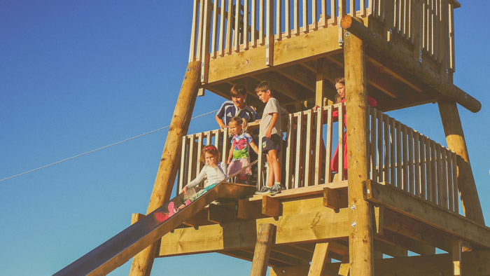 Hokitika Holiday Park Playground